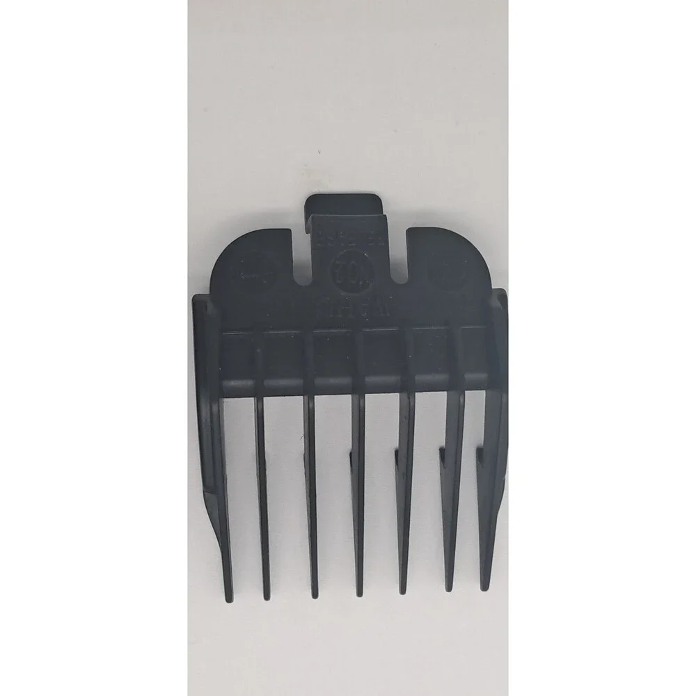 Wahl Genuine Secure-Fit Clipper Guard Set, 22 Guards #1-#8 Double Set Taper Set